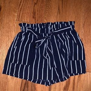 Women’s Paper Bag Shorts